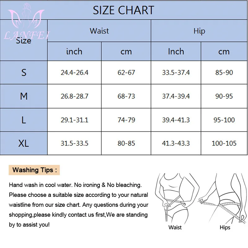 LANFEI High Waist Thong Panty Shaper Tummy Control Panties Slimming Body Shapers Women Underwear Sheath Belly Boyshort with Hook