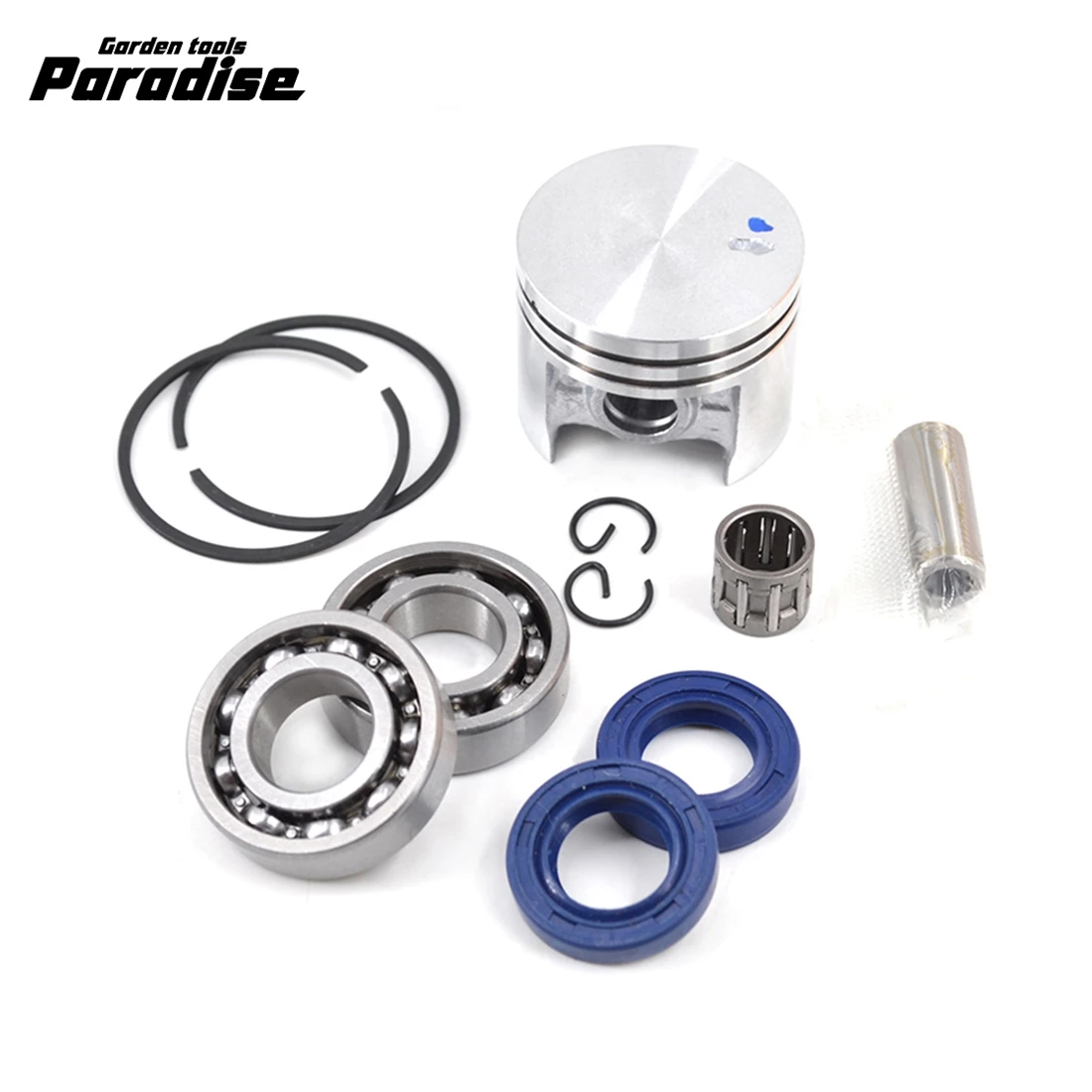 

PARADISE 38mm Piston Crankshaft Ball Bearing Oil Seal Kit For STIHL MS180 018 MS 180 Chainsaw Engine Parts Replacement Parts