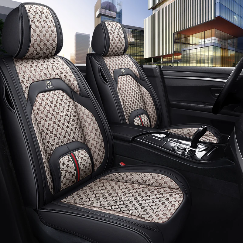 

Full Coverage PU Leather car seat cover flax fiber auto seats covers for mazda cx3 cx-3 cx5 cx-5 cx7 cx-7 2 3 bk bl 323