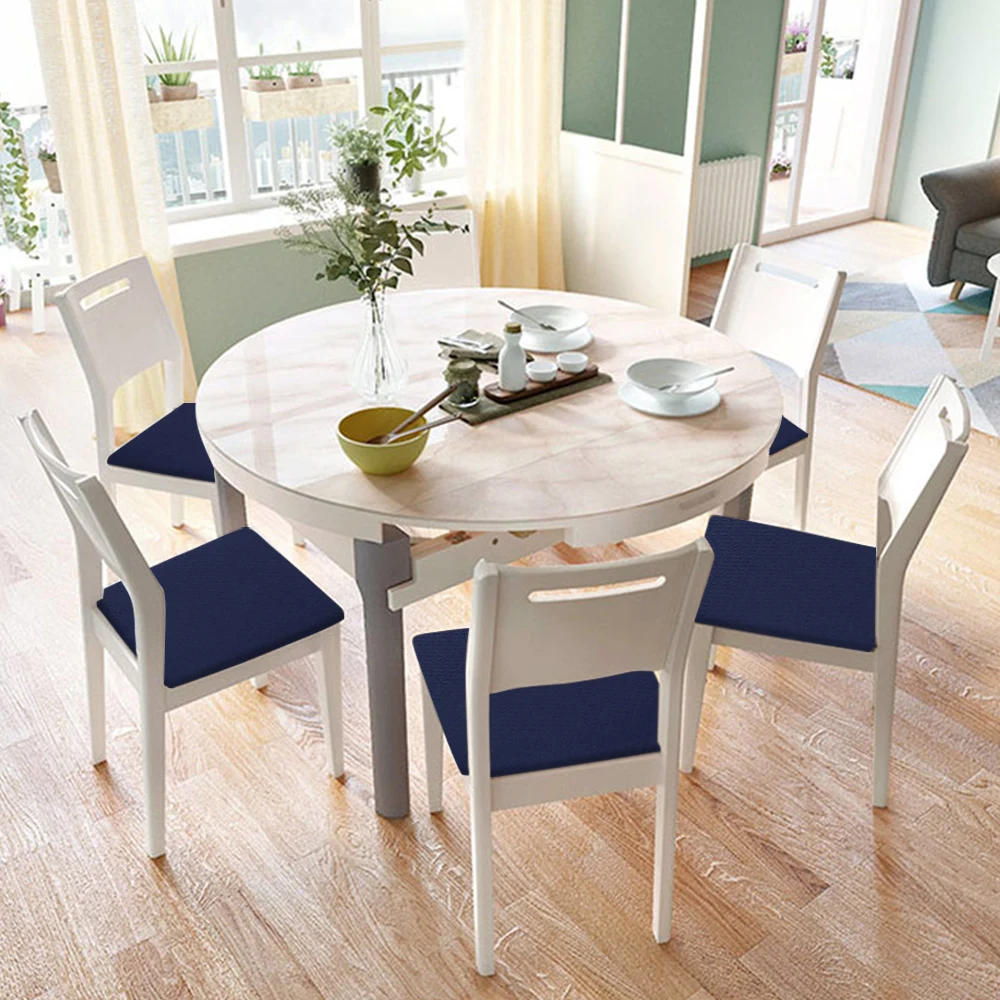 1/2/шт Защитные чехлы для сидений кухонные эластичные обеденный стул съемный