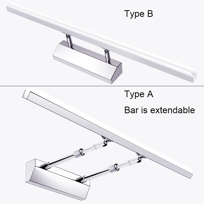 Водонепроницаемая светодиодная настенная лампа регулируемый светильник для