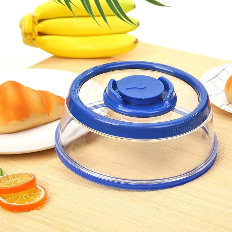 Вакуумный упаковщик для пищевых продуктов крышка кухни мгновенная свежая