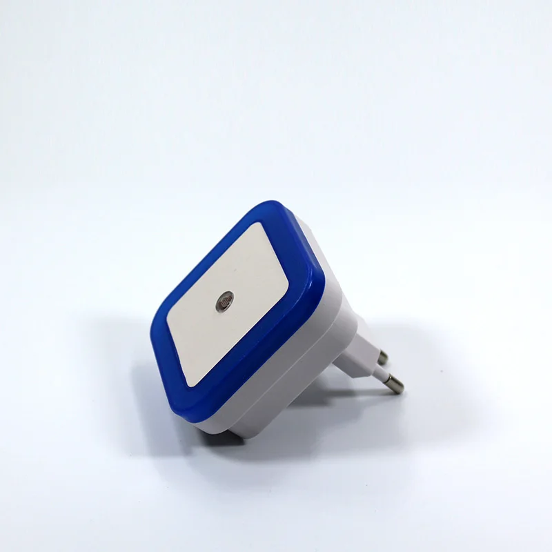 Светодиодный ночник EU US Plug Light Sensors управление Маленькая ночная подсветка 110 В 220 В Гостиная Спальня Коридор Освещение