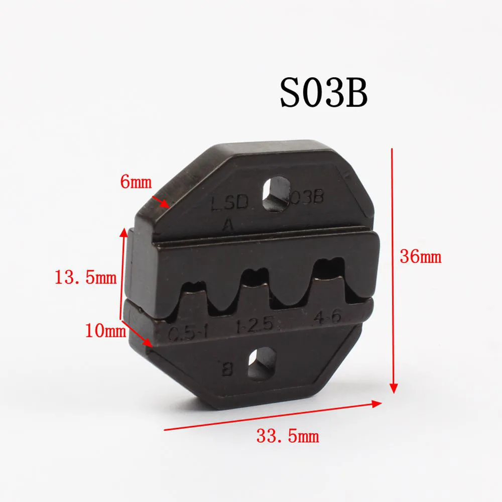 LUBAN S03A S03B S03BC S02H S02H1 S04H S05H S457 S1741 штамповочные наборы для AM 30 LS клещи обжимные станки
