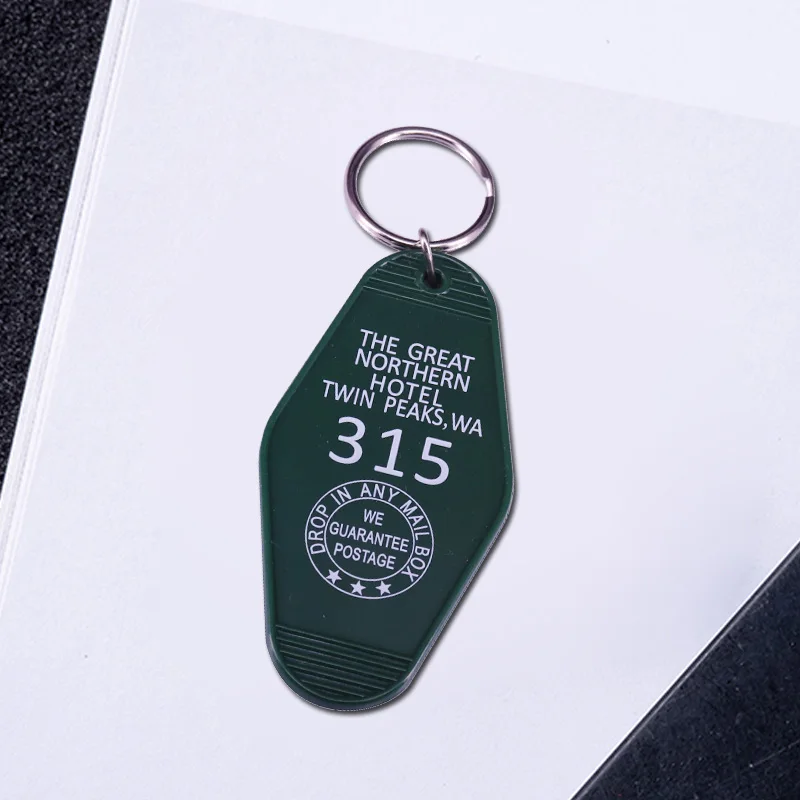 Золотой принт TWIN PEAKS вдохновил Great Northern Keytag-на продажу! | Украшения и аксессуары