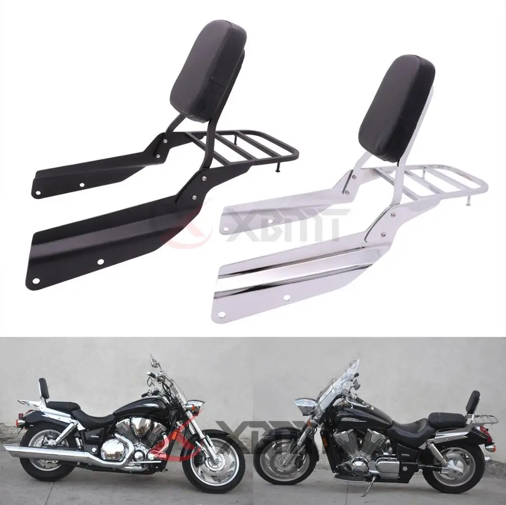 Мотоциклетная пассажирская спинка багажная стойка Sissy Bar для Honda VTX 1300 1800 VTX1300 VTX1800