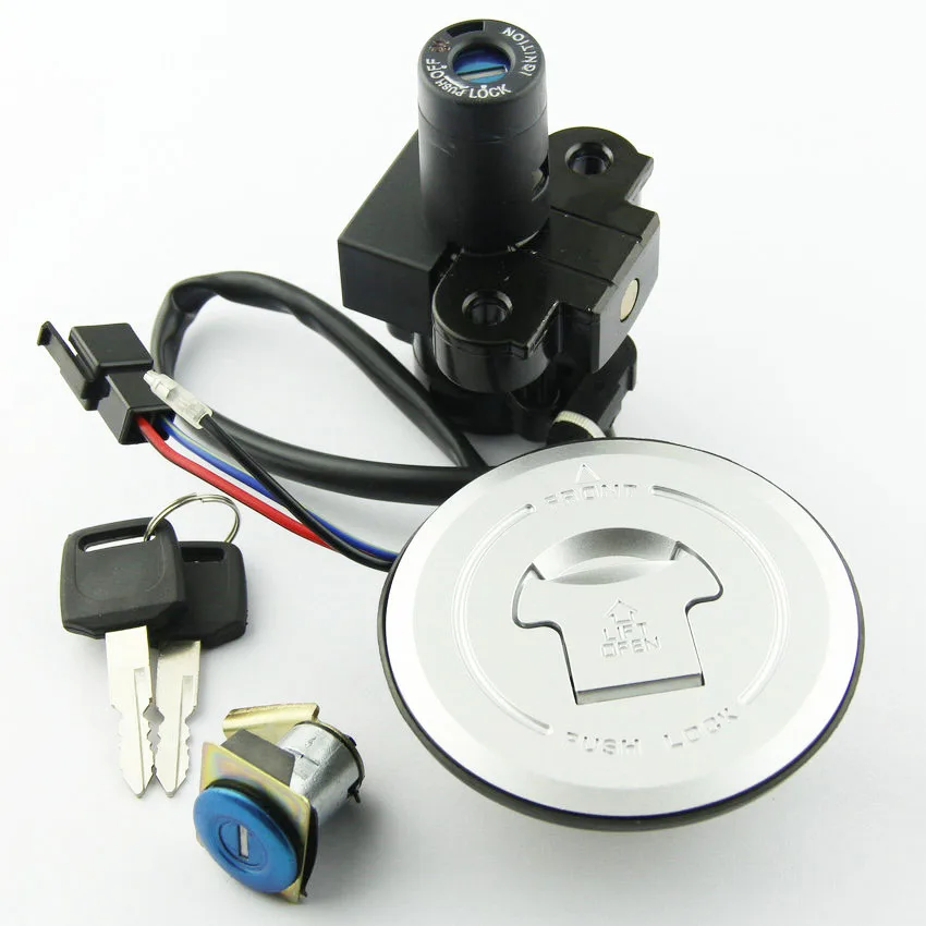 Замок зажигания для мотоцикла топлива газа с комплектом ключей Honda CB600F Hornet 1998 2002
