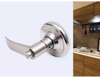 rongyao silvergold home door locks privacy door knob set bathroom handle lock with key for home door hardware zinc alloy