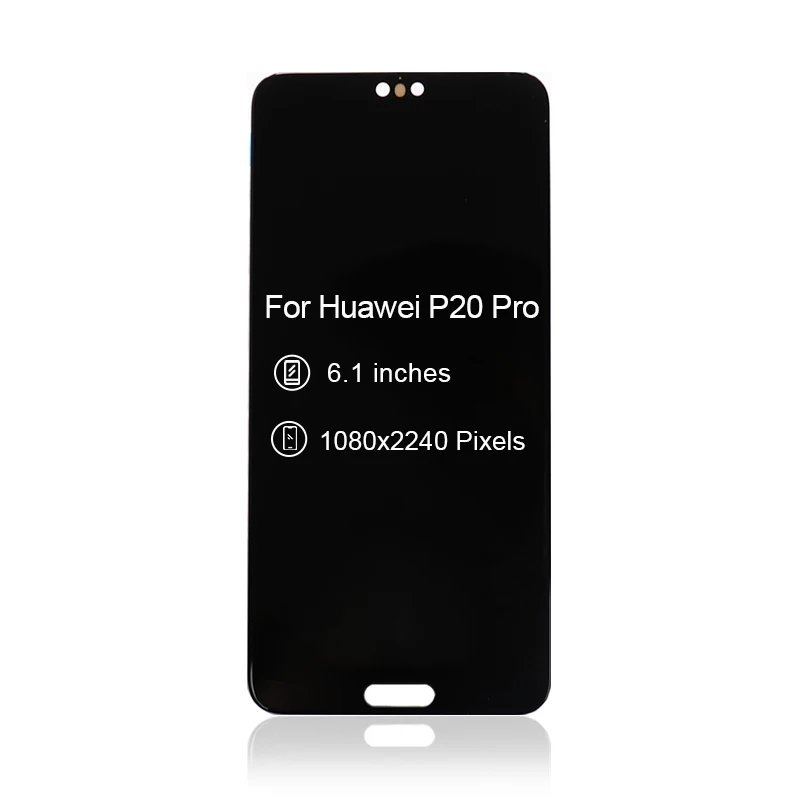 Сенсорная жк-панель для Huawei P20 Pro сенсорный экран Plus с рамкой сенсорная панель |