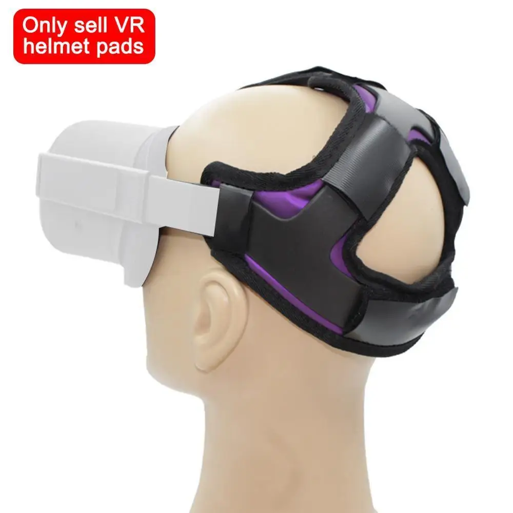 Новейшая противоскользящая подушка для головы VR шлем снятия давления на голову с
