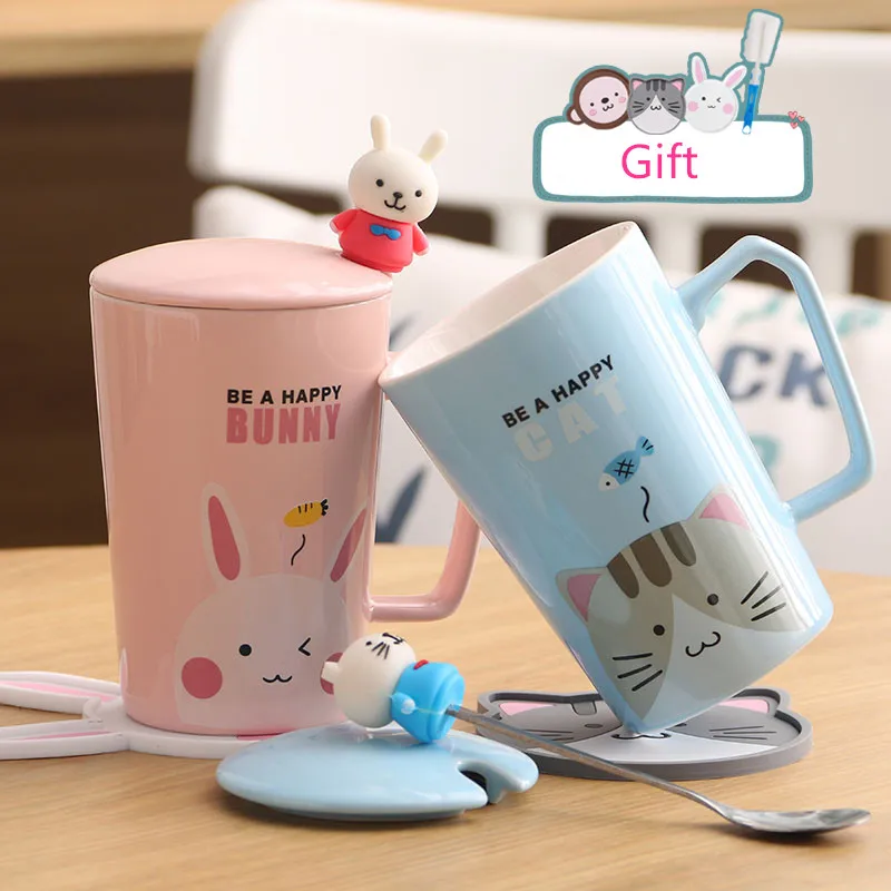 350 мл кружка стакана воды Кофе 1 шт. Новинка кофейная чашка Чай чашки милый