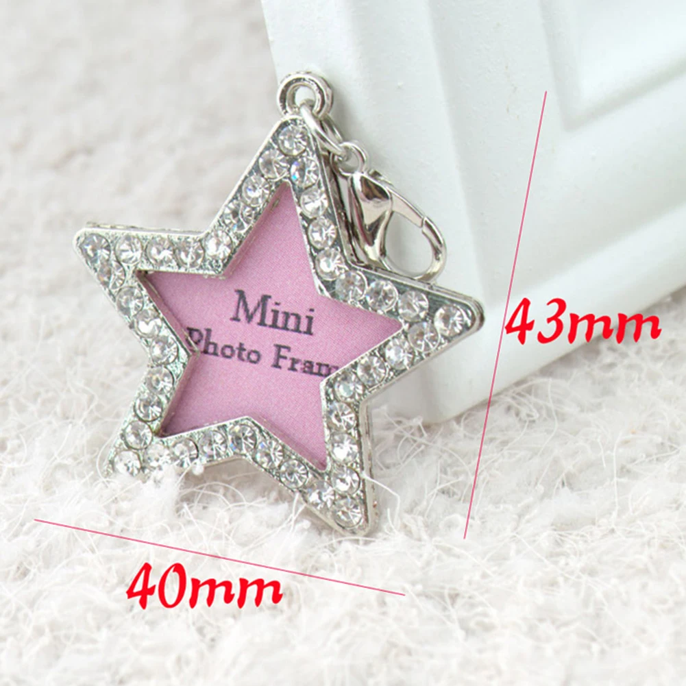 В форме сердца звезды коврик для собак ID метки анти-потеря Имя Адрес кулон Labelss 2020