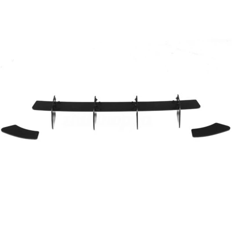 ABS Car Rear Bumper Lip Diffuser &amp Side Splitters Protection Spoiler For Volkswagen Golf 7.5 GTI Styling Black | Автомобили и