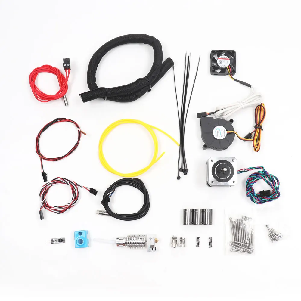 Prusa i3 mk3 обновление MK3S hotend комплект V6 распылитель высокого качества и Sunon 4010 вентилятор охлаждения, PINDA V2, датчик накаливания не собран