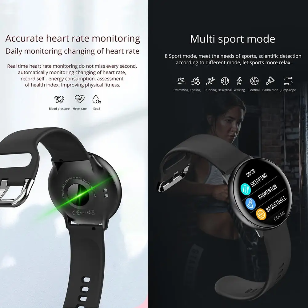 Bluetooth, Смарт часы, мужские, кровяное давление, круглые, умные часы, женские часы, водонепроницаемые, фитнес-трекер, WhatsApp для Android Ios умные часы с измерением давления и экг