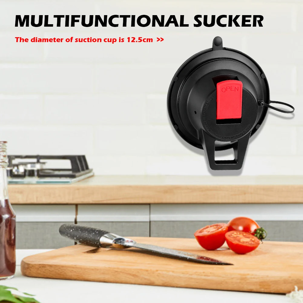 Многофункциональный тяжелый анкер на присоске с крепежным крючком