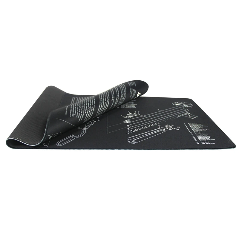 AR-10 MP5 1894 Gloc SKS пистолет для чистки резиновый коврик нескользящий чистящий коврик с схемой деталей и инструкциями оружейный коврик