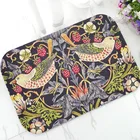 Современный коврик вор клубники Вильям Моррис, Придверный коврик, нескользящий новый художественный цветочный домашний декор, коврик для ванной, коврик для входа в помещение