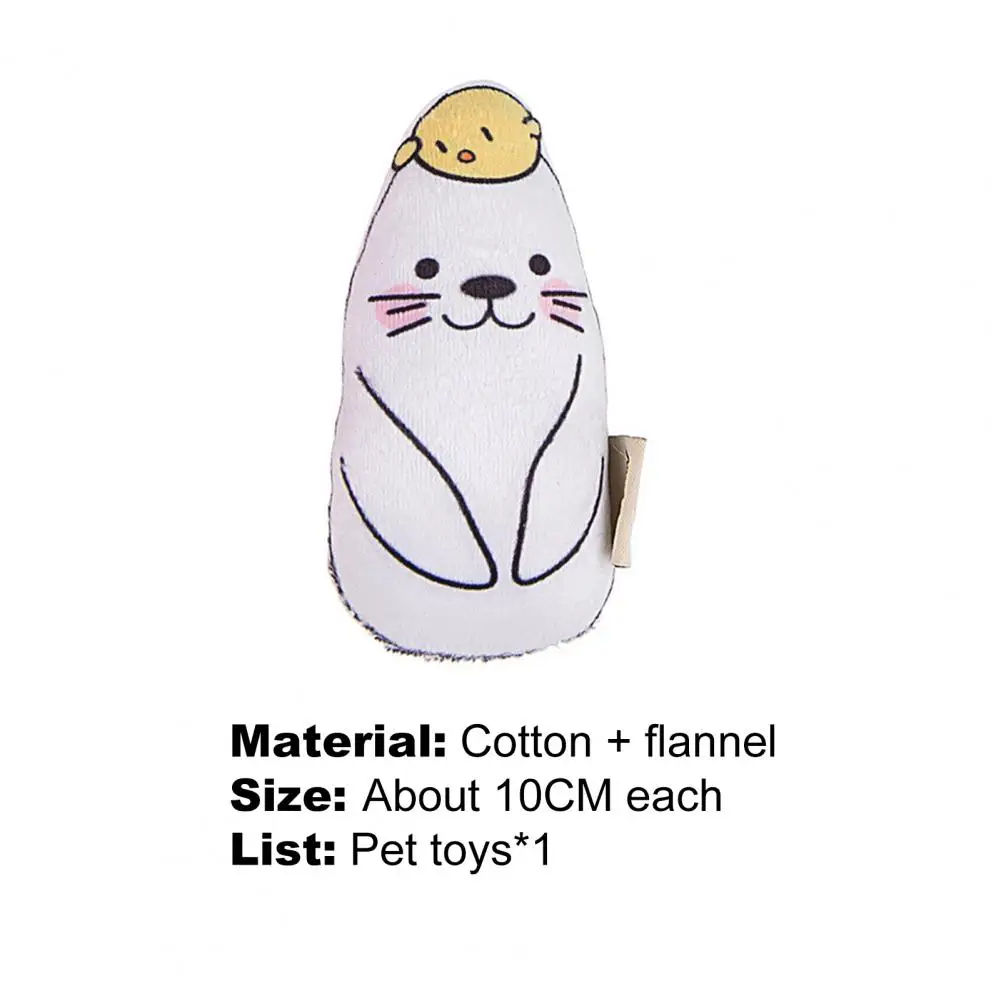 

Chew Toy Cartoon Printing Bite Resistant Pet Supplies Molar Chewing Training For Dog Made Of Cotton Perfect Gift For Cat