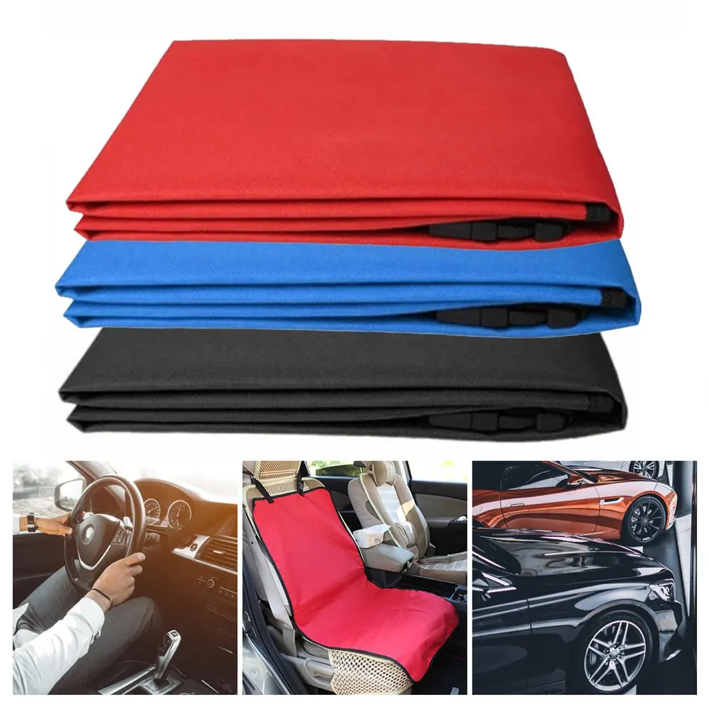 Нескользящий чехол для на автомобильное сиденье перевозки собак спальный коврик