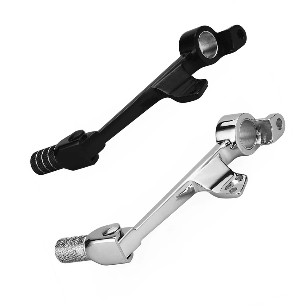 

Motorcycle Chrome Black Rear Brake Pedal Foot Lever For Honda CBR600RR 2003 2004 2005 2006