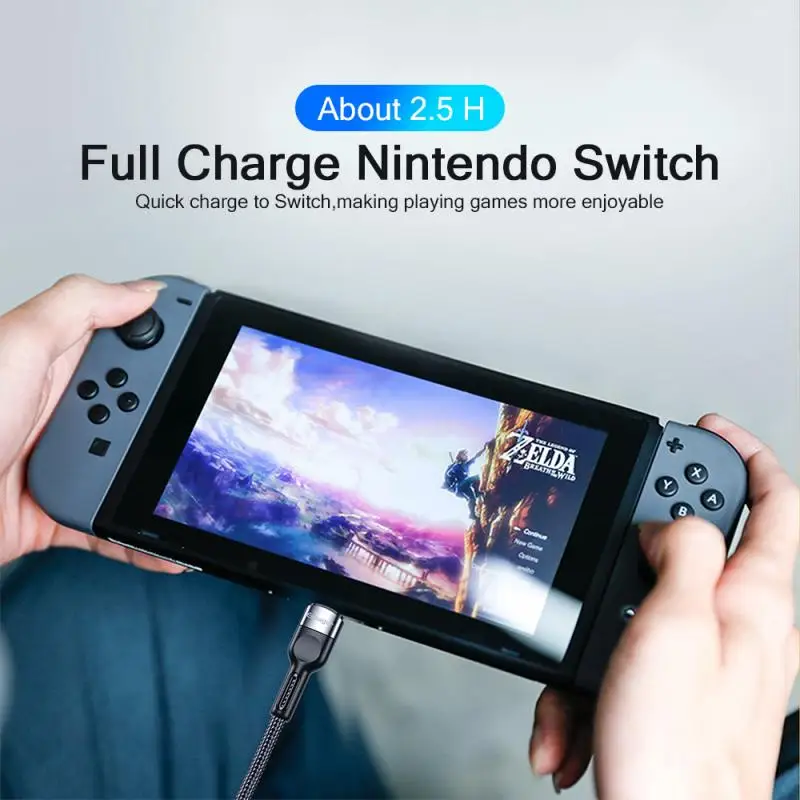 

5A 2m USB Type C Cable 100W/60W Fast Charging Mobile Phone Android Charger Type-C Data Cord For Huawei Mate20 Pro For Xiaomi