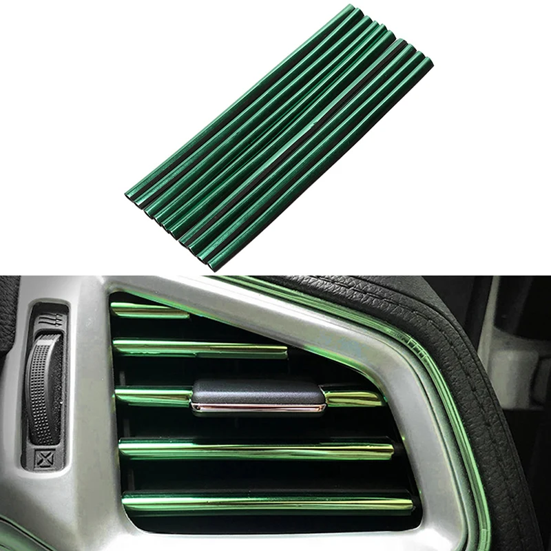 10 шт. авто аксессуары для кондиционера воздуха полоска автомобильной двери