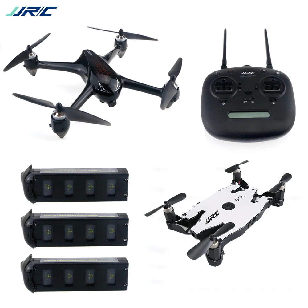 JJRC X8 GPS 5G WiFi 6-axis gyro FPV With 1080P HD Camera Altitude Hold Mode Brushless RC Drone Quadcopter RTF LED lights | Игрушки и