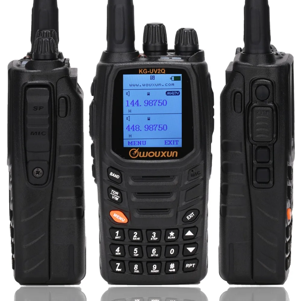 KG-UV2Q 8W Powerfrul 7 полос/Air Band Cross band Repeater Classic Circuit Walkie Talkie Upgrade KG-UV9D Plus | Мобильные