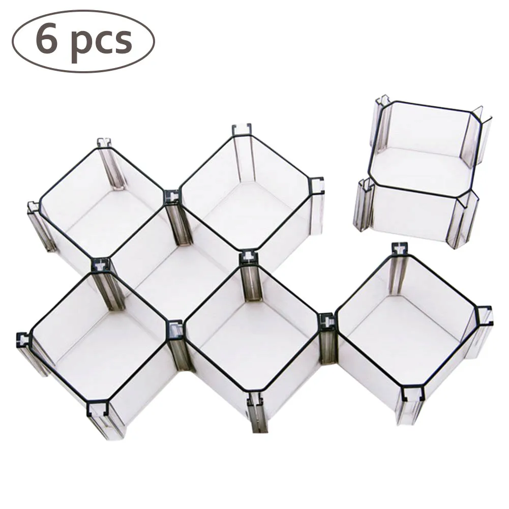 Разделительная разделительная коробка для сортировки нижнего белья 6 шт. | Дом и