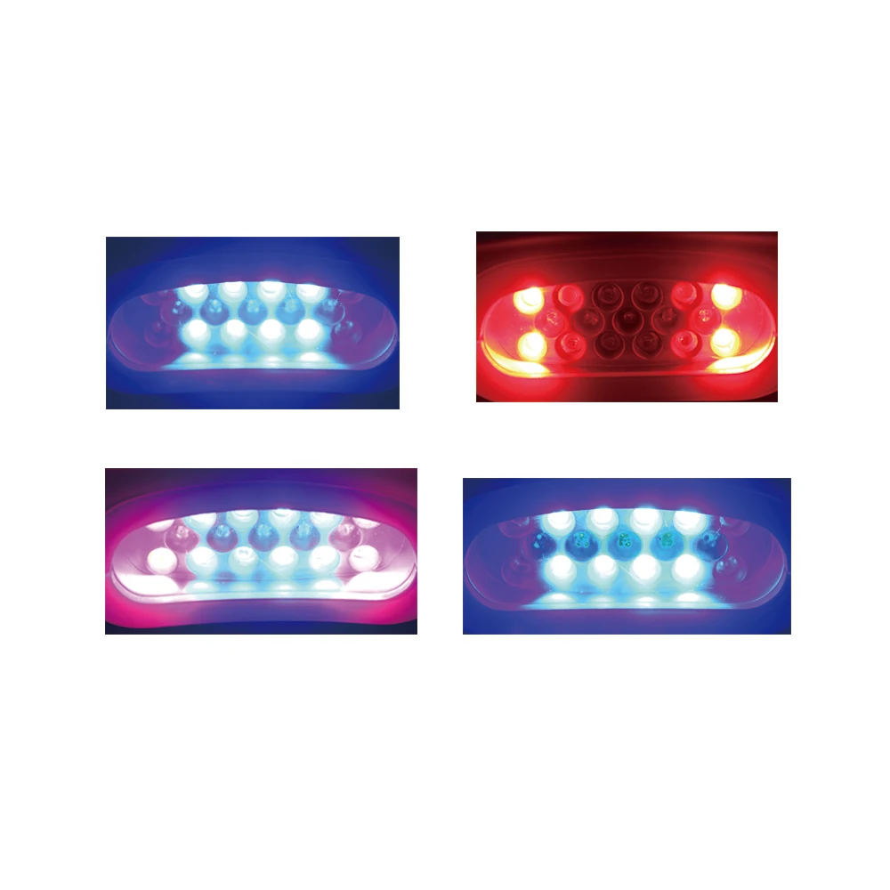 D7HH мобильное Стоматологическое отбеливание зубов светодиодный светильник лампа