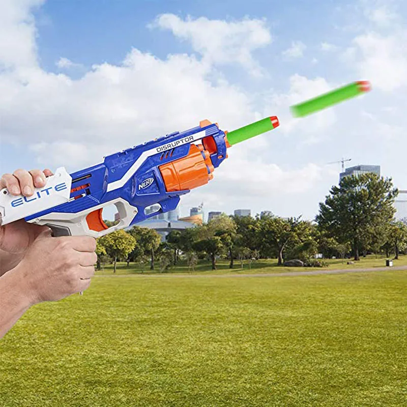 10-1000Pcs 7.2cm Refill Bullet Soft Darts for Nerf N-strike Elite Toy Gun Kids 