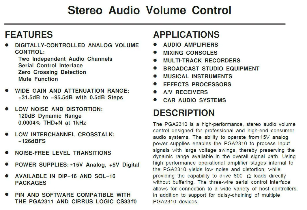Hiend PGA2310 / PGA2311 Remote Preamp Volume Control Support Bluetooth | Электроника