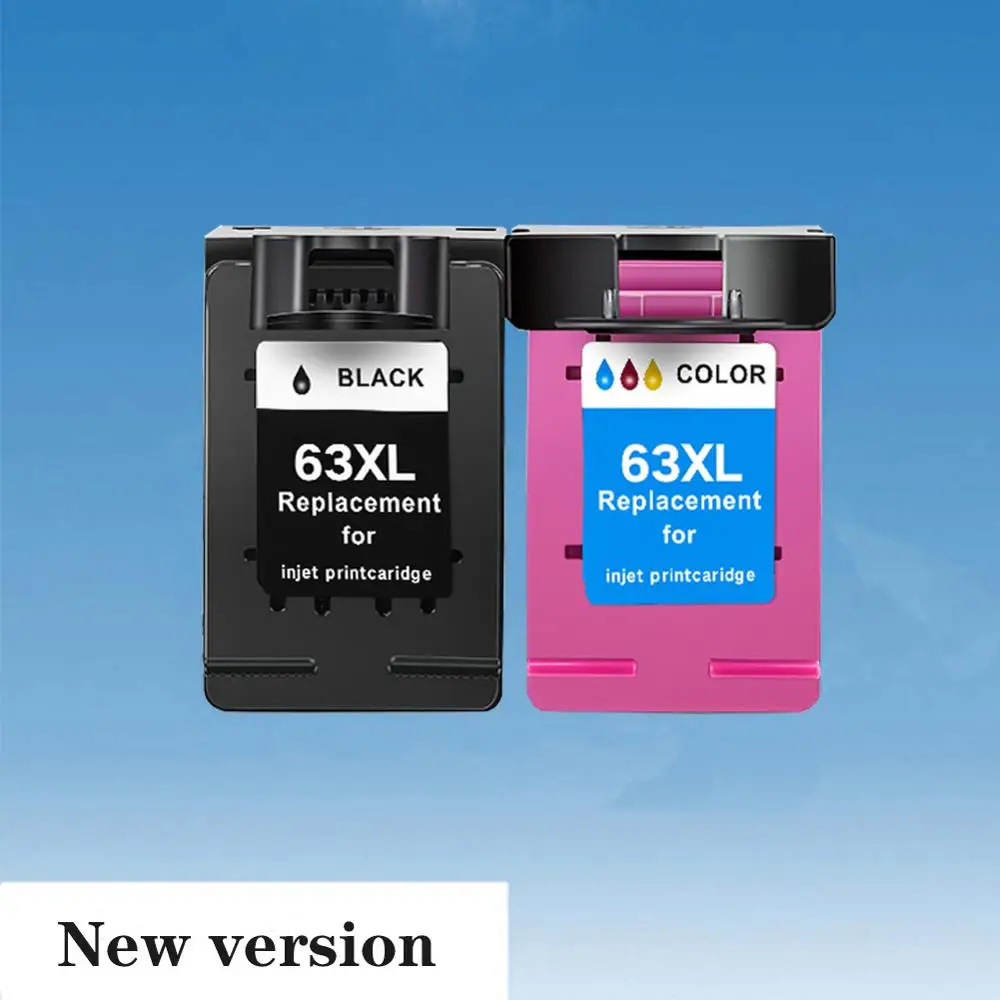 63XL картридж совместимый для hp 63 XL hp63 чернильный Deskjet 1110 2130 2131 2132 3630 4250 5220 5230 5232