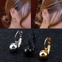gold ball earrings man stud earrings with clips earrings cuffs hanging earrings with stone enamel earrings kpop round earrings