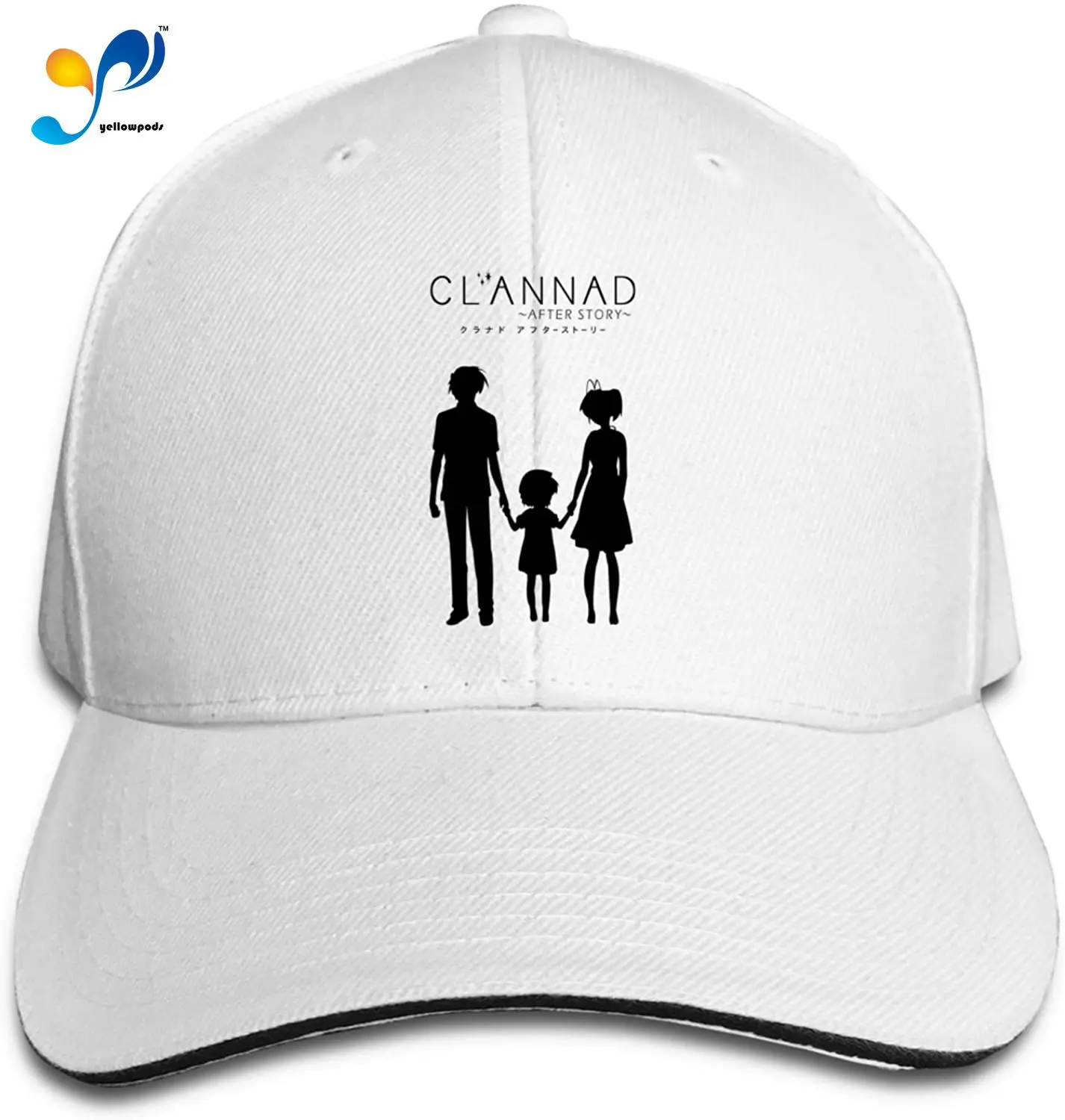 

Clan-NAD Unisex Sandwich Baseball Cap Adjustable Snapback Hat Casquette