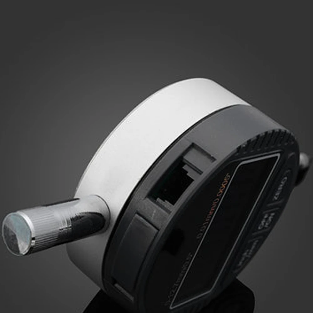 

0.01-12.7mm 0.01 Dial Indicator Measuring Tool Battery Powered High Accuracy Metal Digital Gauge Meter Professional Easy Read