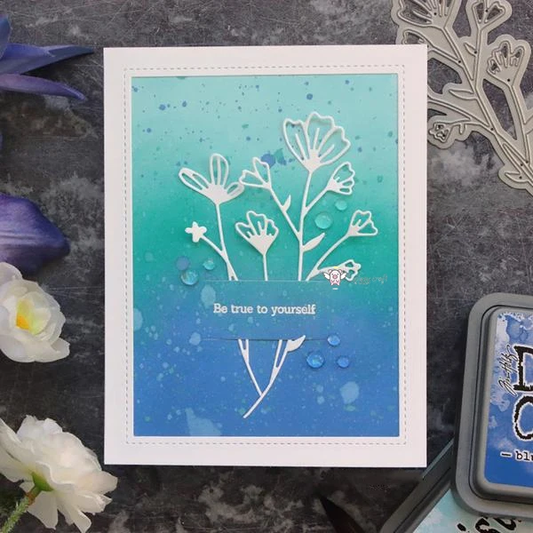 Свинья для рукоделия резки металла штампы высечки формы этикеток рамки цветов