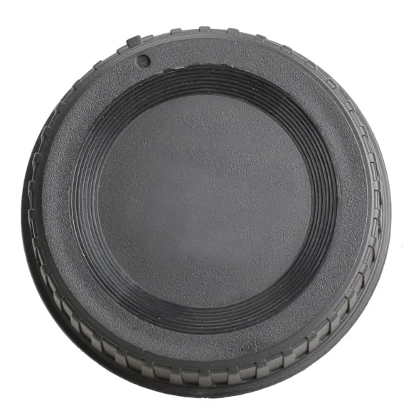 1 PCS Lens Cap Rear Cover Protector 5.6×1.7cm Black Lens Back Cover Camera Accessories for All Nikon DSLR SLR Dust Camera LF-