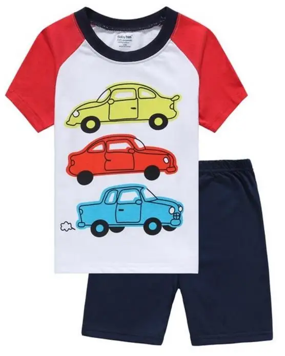 Бренд Пижама Для детей на лето комплект кружевной одежды для сна с рисунками