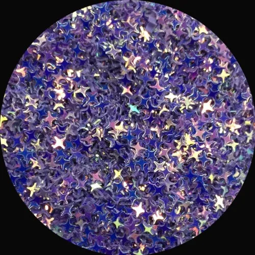 Purple Блестки 5 мм блестки в форме звезды ПВХ рассыпчатые блестки порошок дизайн ногтей блесток ремесло Свадебный декор DIY маникюр Lentejuelas 4000 шт - Цвет: Purple