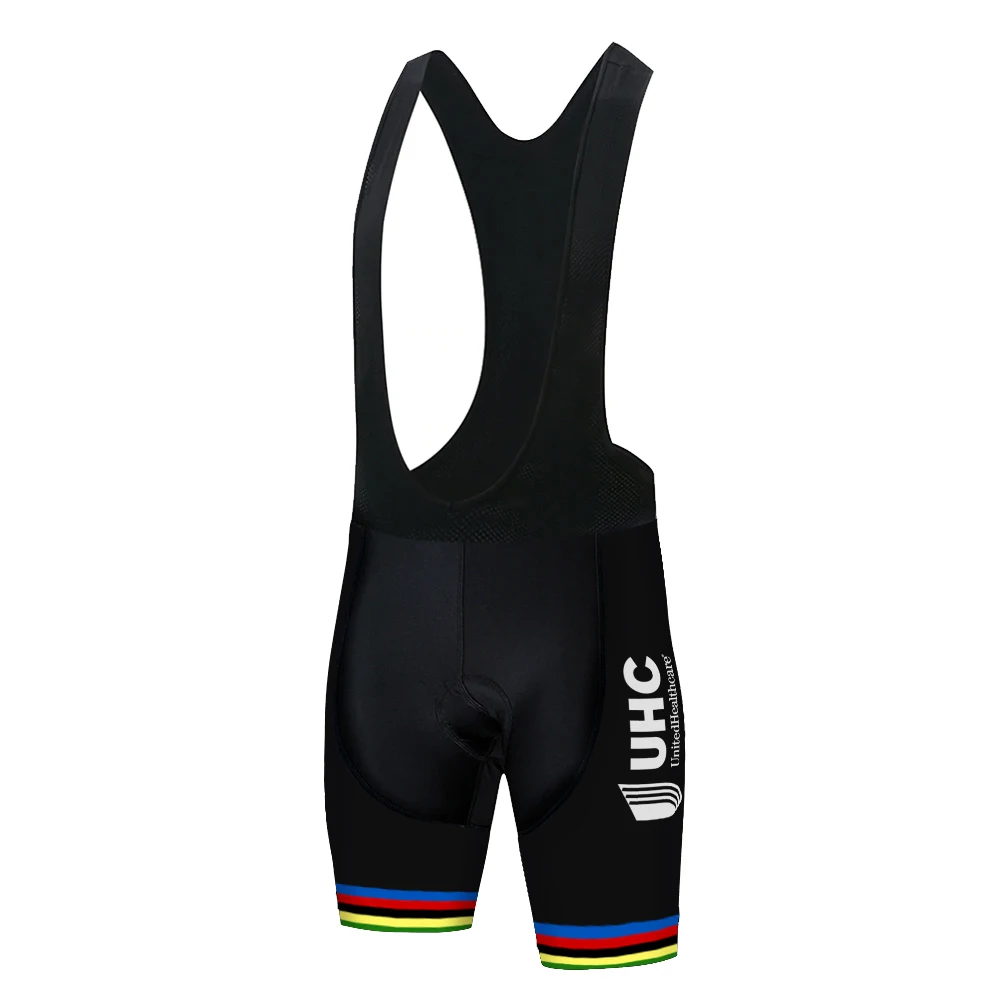 Велосипедные шорты UHC мужские летние быстросохнущие белого цвета с лазерной