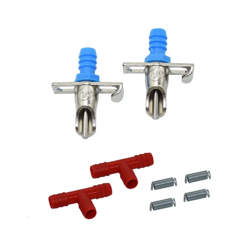 20 штук 9 5 мм кролик питьевой фонтаны поилка для птиц и грызунов подачи