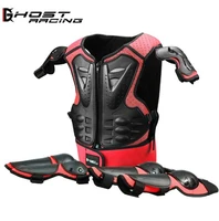 ghost racing motorcycle protective gear childrens armor suit safe riding protective suit sports armor knee pads elbow pads
