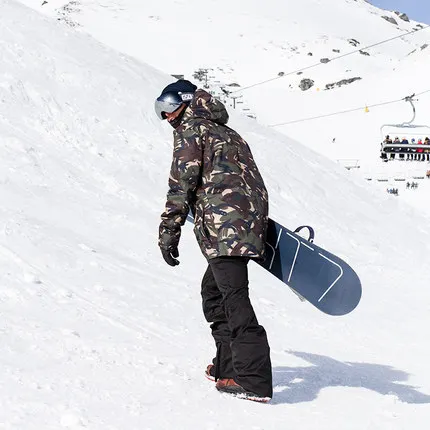 2019 GSOU зимняя мужская лыжная куртка брюки костюм для сноуборда уличная спортивная