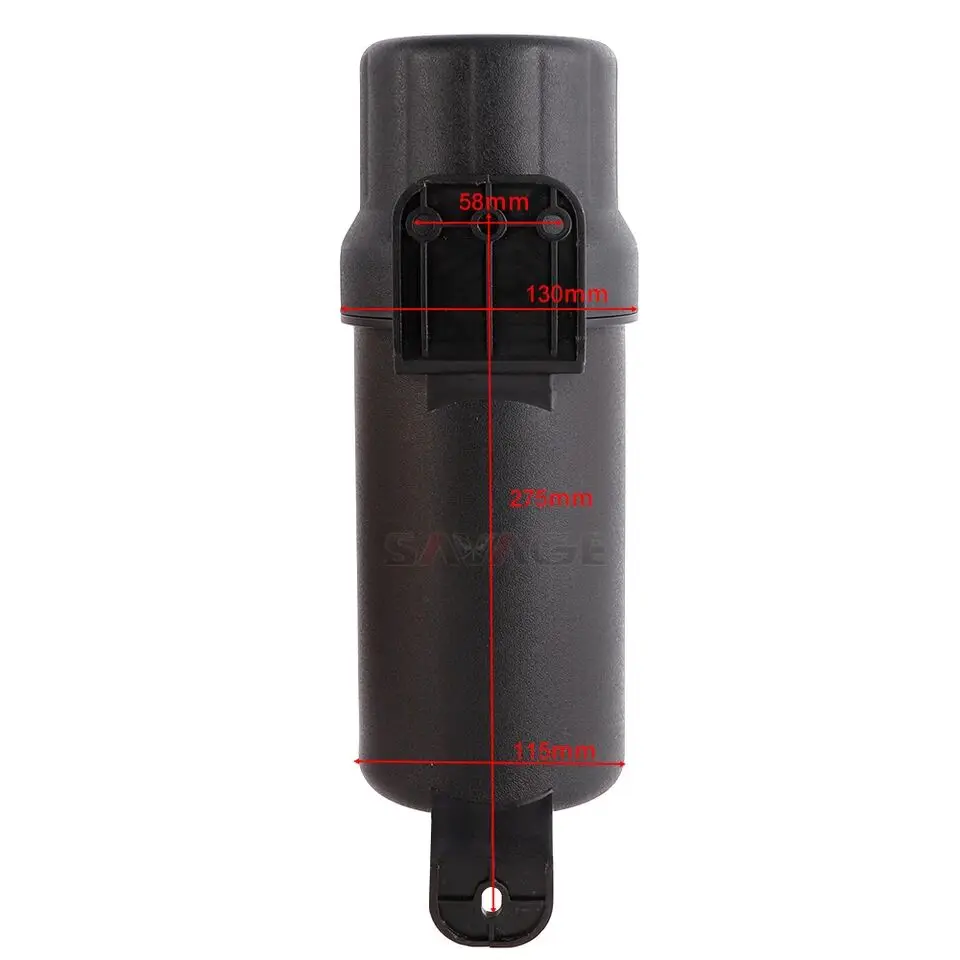 Size Universal Off-Road Motorcycle Waterproof Tool Tube Gloves Raincoat Storage Box Motorbike Accessories Motor multi-function | Автомобили