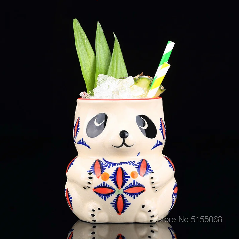 Бар для детей в американском голливудском стиле популярные керамические бокалы