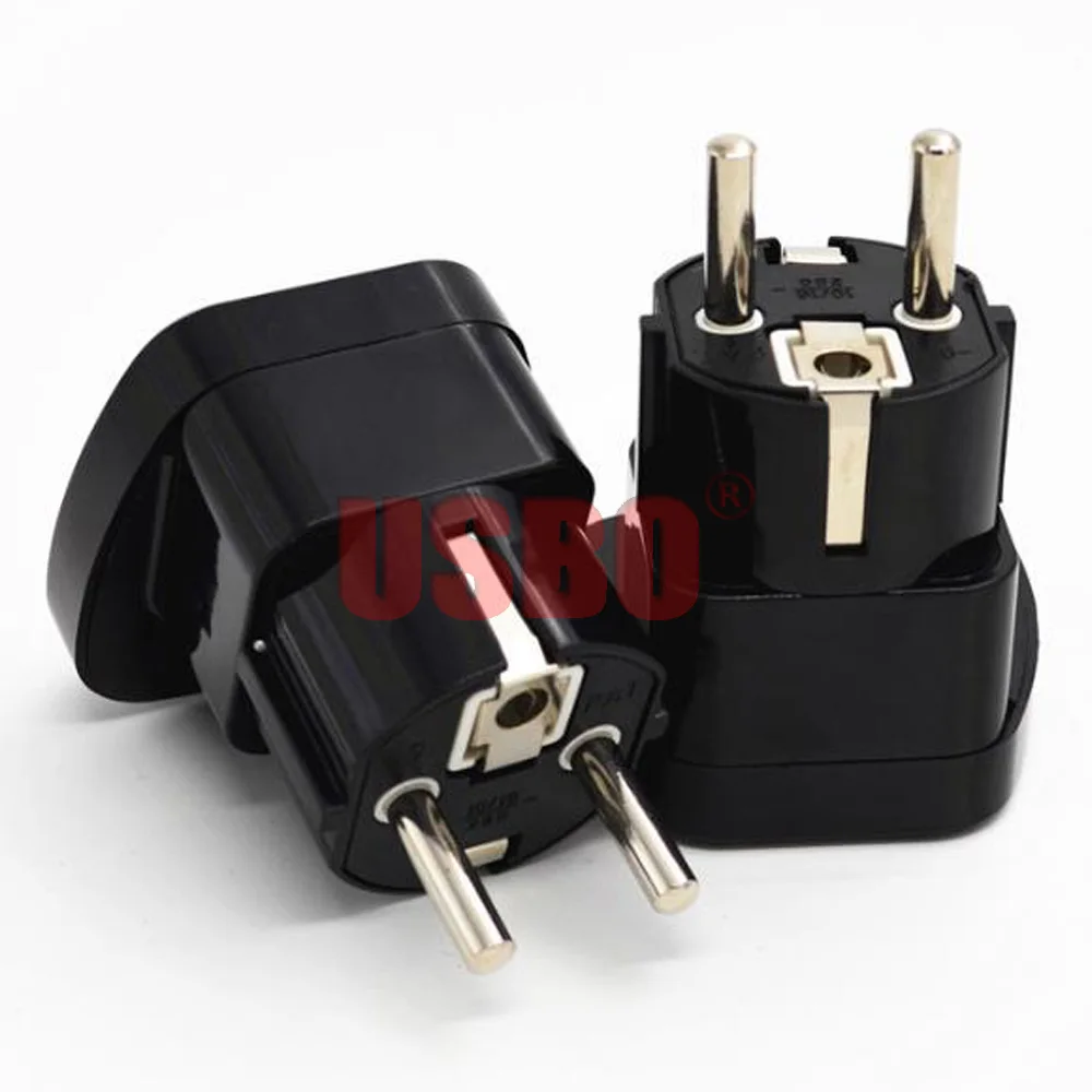 Дорожный адаптер с евровилкой 16 А 250 В|Адаптеры для розеток| |