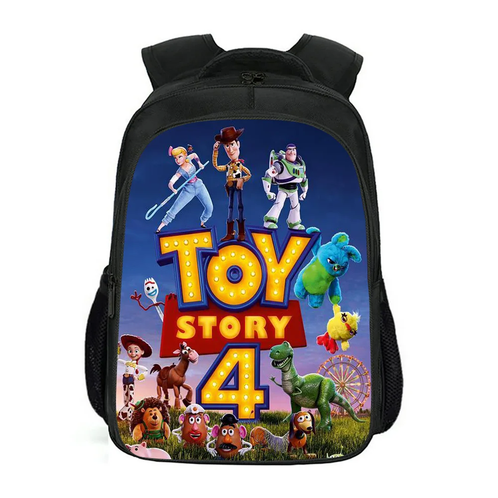 Toy Story 4 Forky Buzz 3D рюкзак с принтом для мальчиков и девочек вечерние подарочные сумки