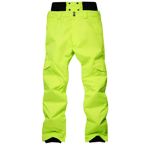 Мужские штаны для сноуборда водонепроницаемые ветрозащитные камуфляжные уличные штаны для снега мужские зимние теплые лыжные штаны с высокой талией